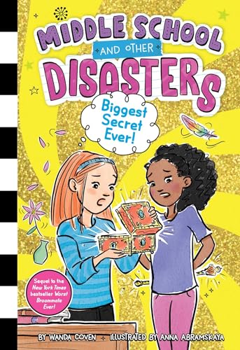 Biggest Secret Ever! (Volume 3) (Middle School and Other Disasters)